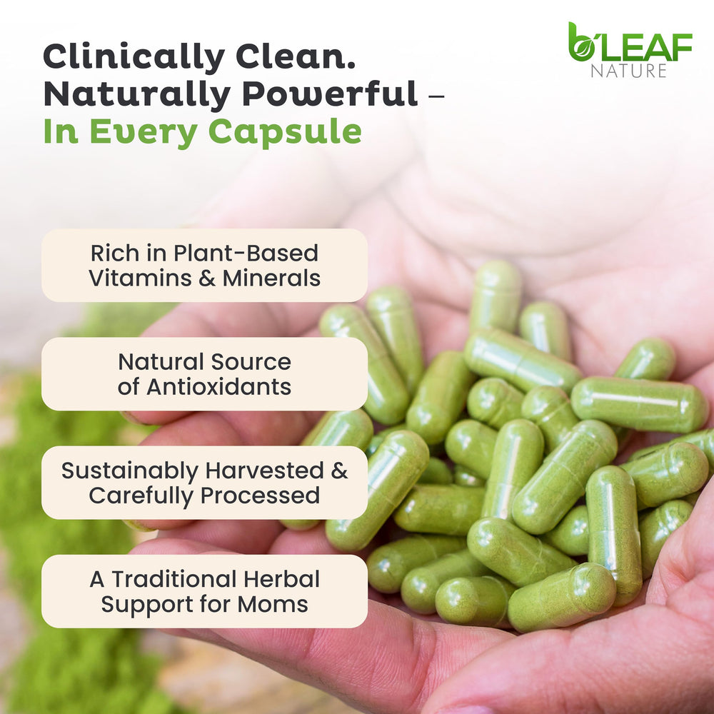 Illustration of immune support with moringa antioxidants