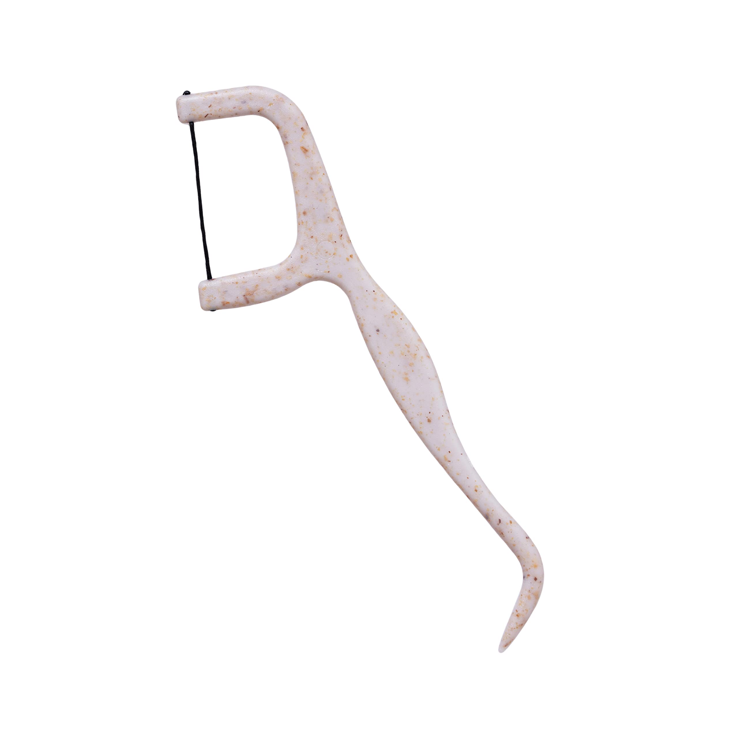 Double-line floss design for superior cleaning