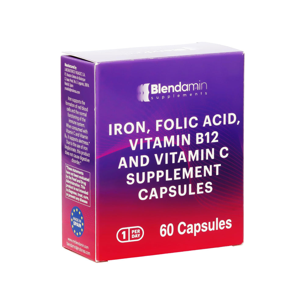 Blendamin Iron capsules ingredients list