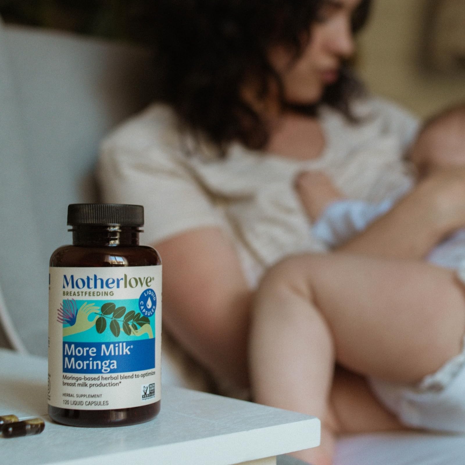 Blessed thistle, nettle, and fennel in lactation formula