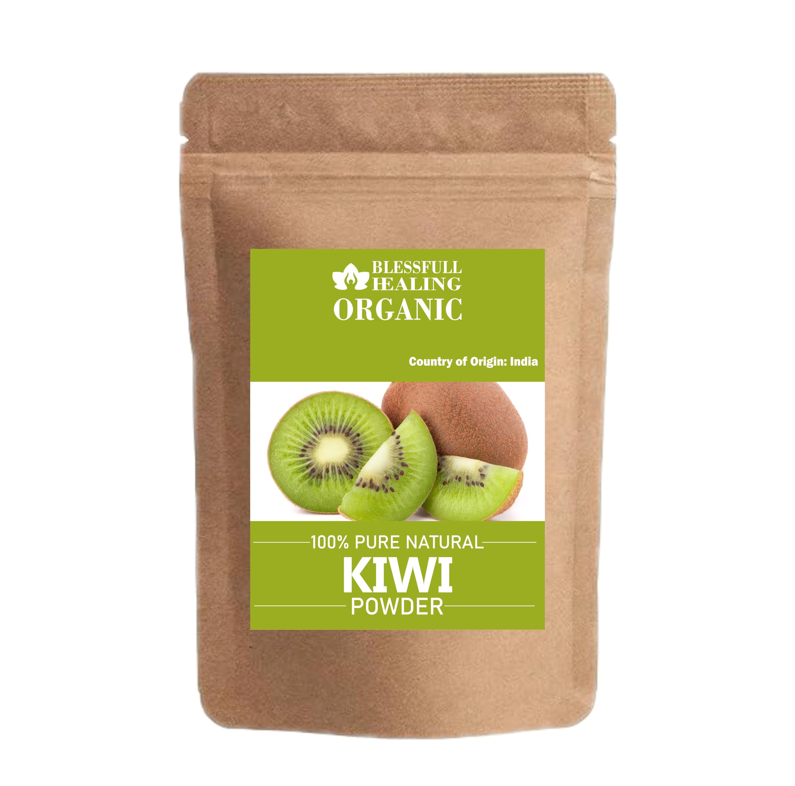 Blessfull Healing Kiwi Powder 100 g front view