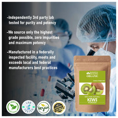 Blessfull Healing Kiwi Powder 100 g packaging box