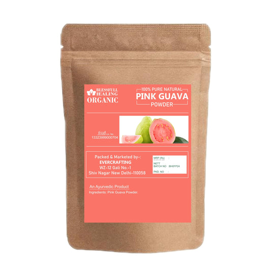 Pink Guava Powder close-up texture