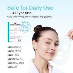 Overnight use option with hydration and smoother texture