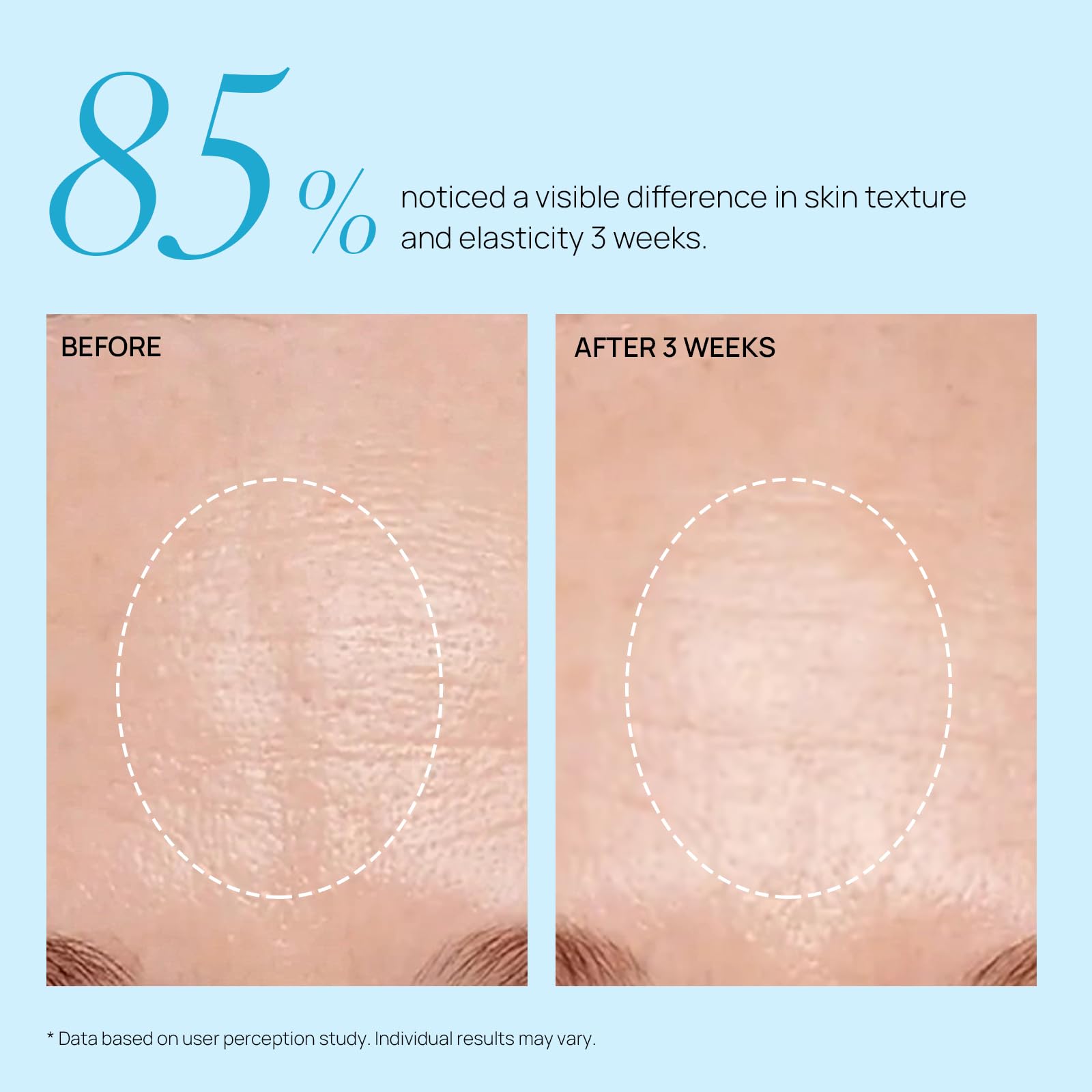 Bleuvél Collagen Night Wrapping Mask peel-off action demonstrates clean removal from skin surface