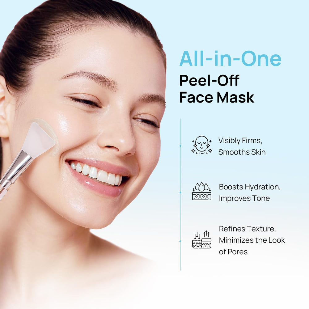 Bleuvél Collagen Night Wrapping Mask texture close-up showing smoothing and elasticity