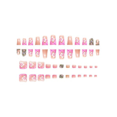 BLGTGH duck-mouth press-on nails provide seamless fit