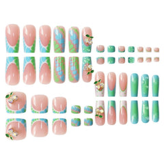 BLGTGH included nail file and jelly glue for quick, mess-free application.