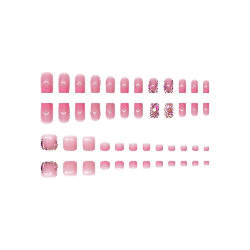 BLGTGH summer toenails kit for quick at-home pedicures