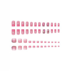 BLGTGH summer toenails kit for quick at-home pedicures
