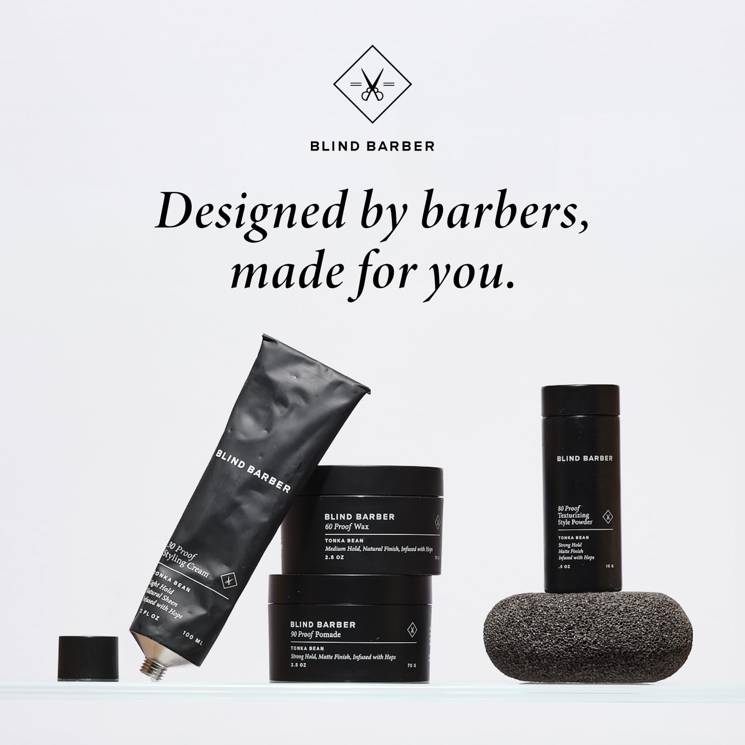 Blind Barber Tompkins candle evokes New York design with a luxury fragrance.