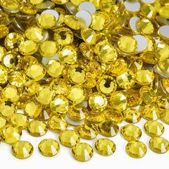 BLINGINBOX citrine rhinestones pack for nail art and crafts
