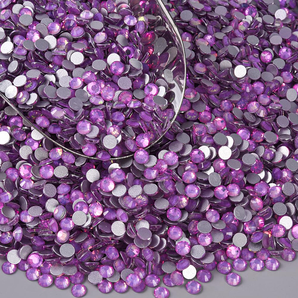 Blinginbox Lavender crystals add nail art and body decor