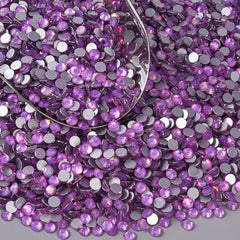 Blinginbox Lavender crystals add nail art and body decor