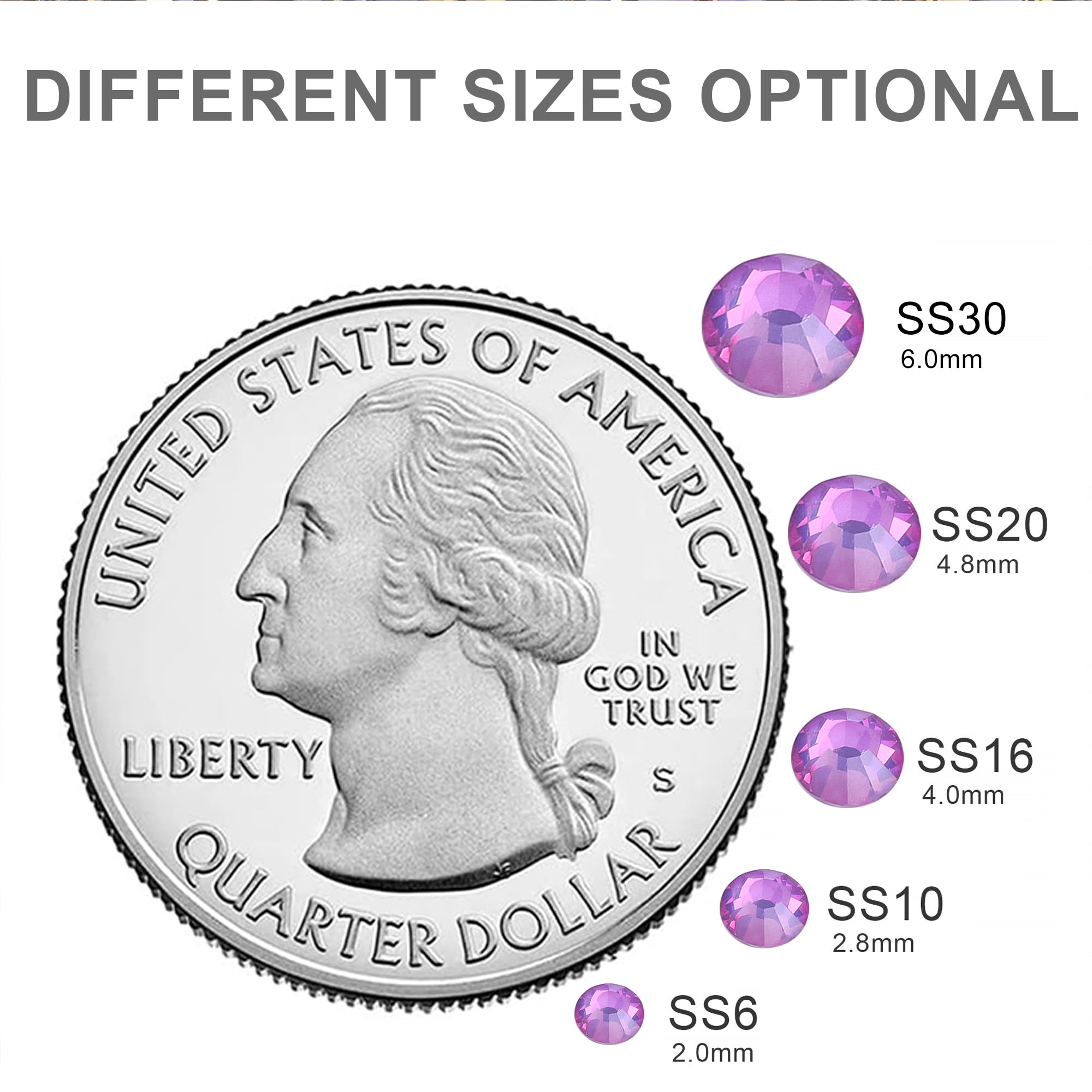 Blinginbox High-quality crystals resist color fade for long-lasting shine