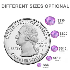 Blinginbox High-quality crystals resist color fade for long-lasting shine