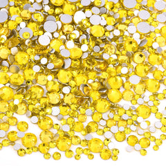 BLINGINBOX flat-back crystal rhinestones 4.6-4.8mm for versatile decoration