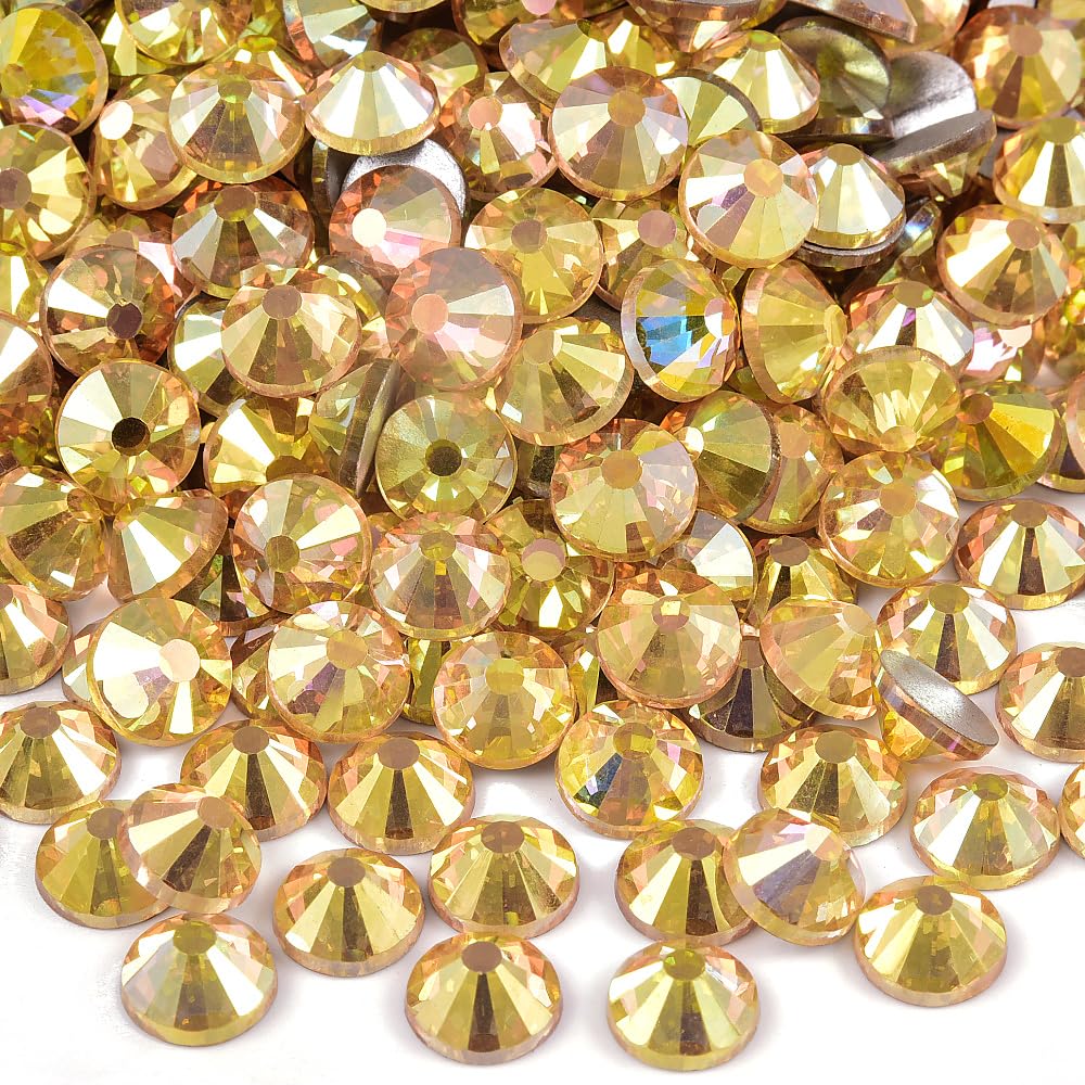 BLINGINBOX flatback glass rhinestones pack for versatile crafts