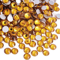 BLINGINBOX flatback rhinestones with precise cut for smooth application.