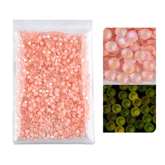 Blinginbox peach ab neon stones offer colorful shimmer for accessories
