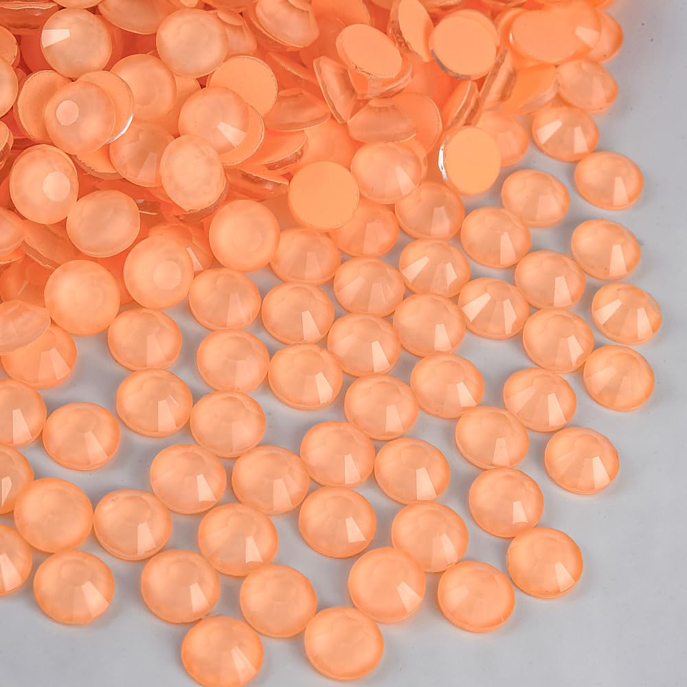 Blinginbox rhinestones glow under UV light, brightening nail art and accessories.