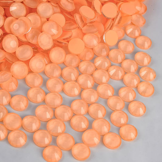 Blinginbox rhinestones glow under UV light, brightening nail art and accessories.