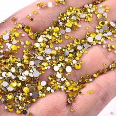 BLINGINBOX nail art citrine crystals brighten crafts and accessories