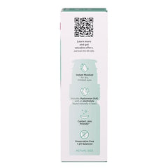Blink Boost with hyaluronate provides silky moisture for enduring eye comfort.
