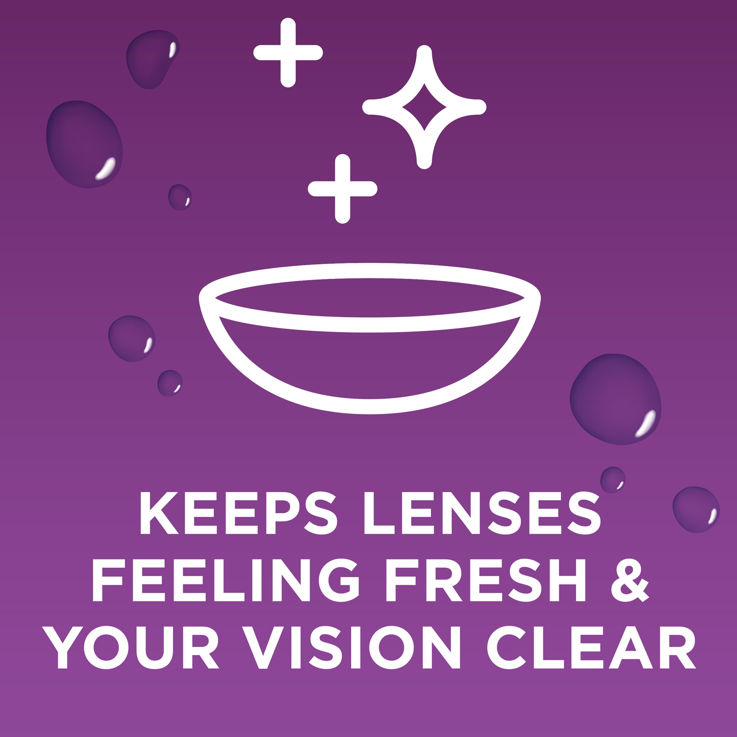 Close-up of Blink-N-Clean bottle label
