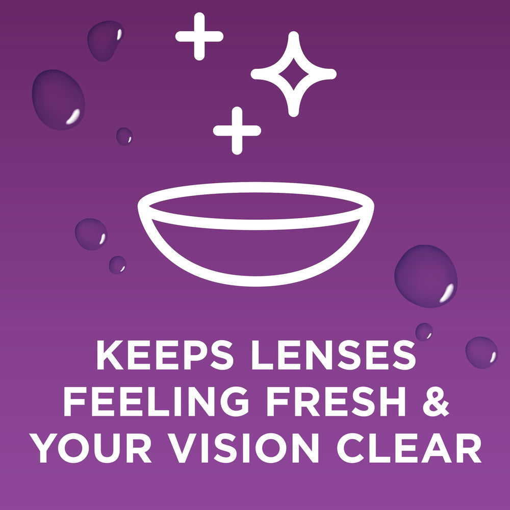 Close-up of Blink-N-Clean bottle label