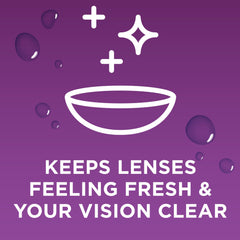 Close-up of Blink-N-Clean bottle label