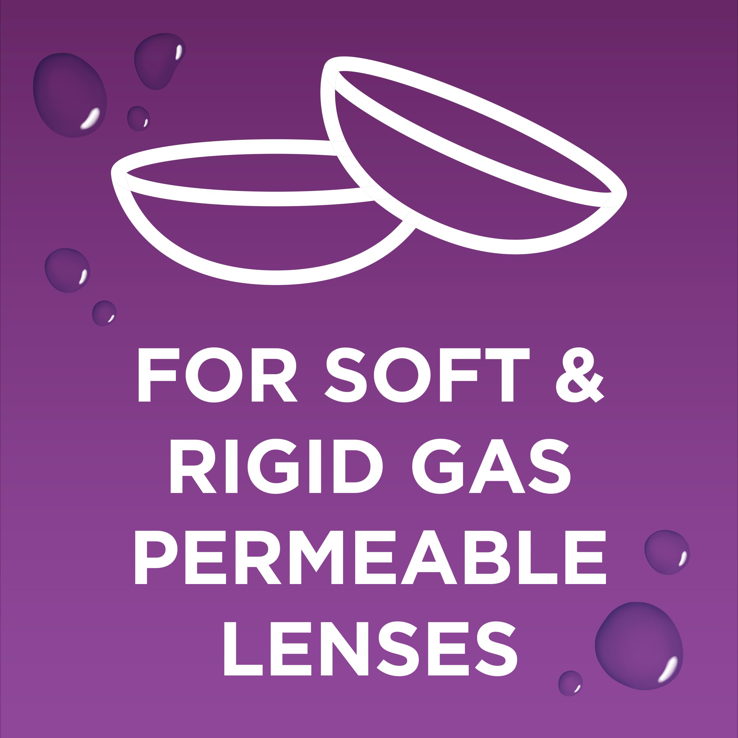 Blink-N-Clean drops for rigid gas permeable lenses