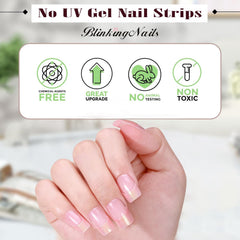 BlinkingNails long-wear-1-2-weeks provides extended shine with proper application