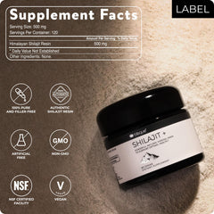 Shilajit harvested at high Himalayan altitude