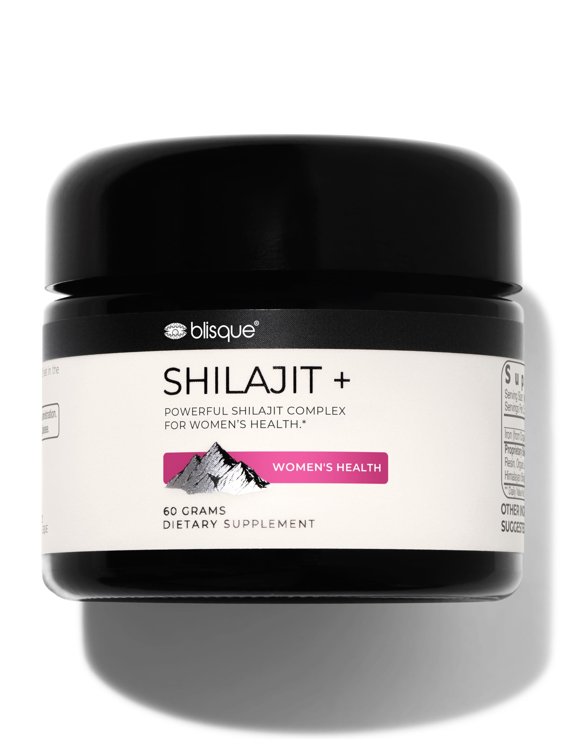 Hero image of Blisque Shilajit Resin 60g