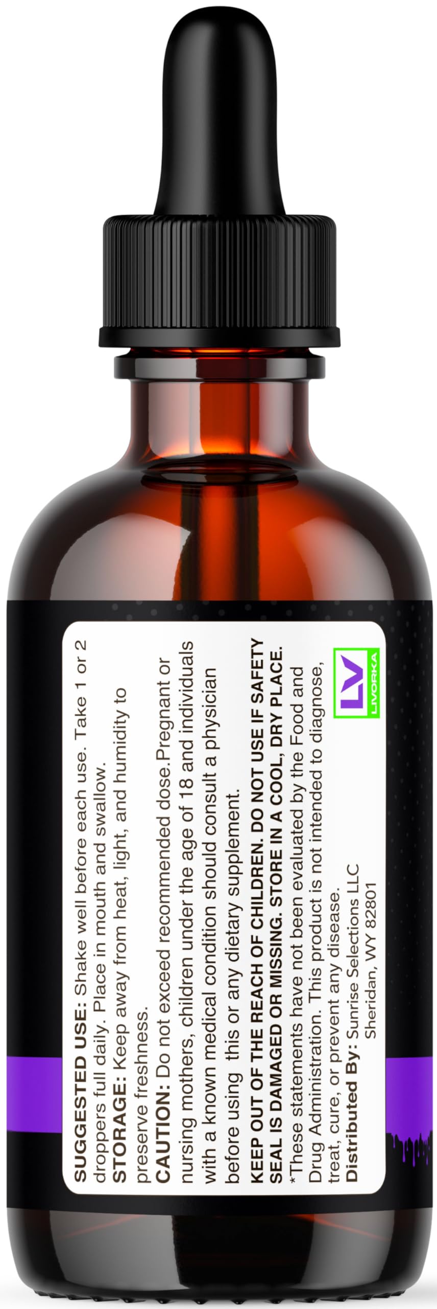 Bliss of Utopia Energy Drops bottle