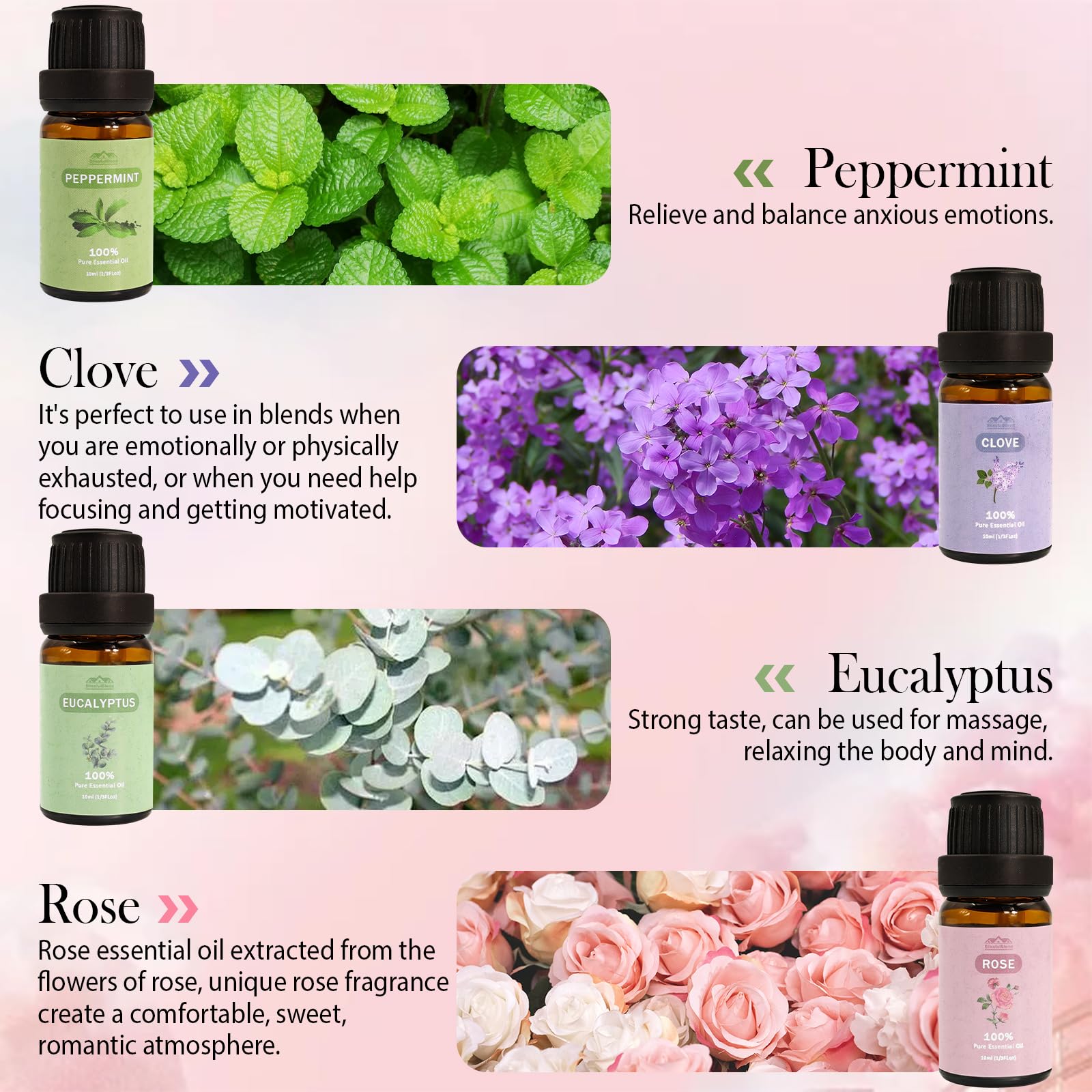 Diffuser usage ideas with BlissfulBlend essential oils