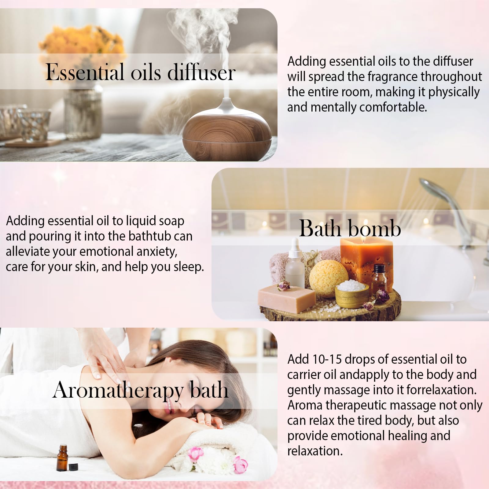 BlissfulBlend essential oils for soap making, bath bombs, and candles