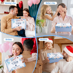 Gift-ready BlissfulOasis candle set for birthdays and holidays
