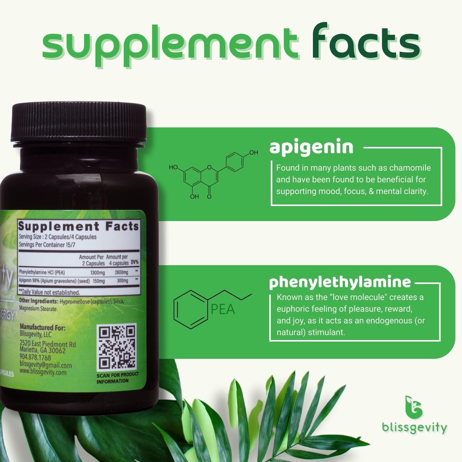 Individual experiencing mood uplift and euphoria with Blissgevity