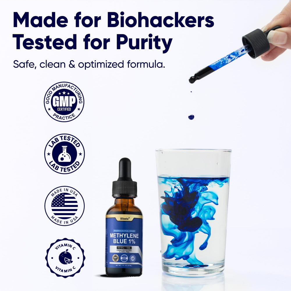 Dropper dispensing drops for cognitive support usage