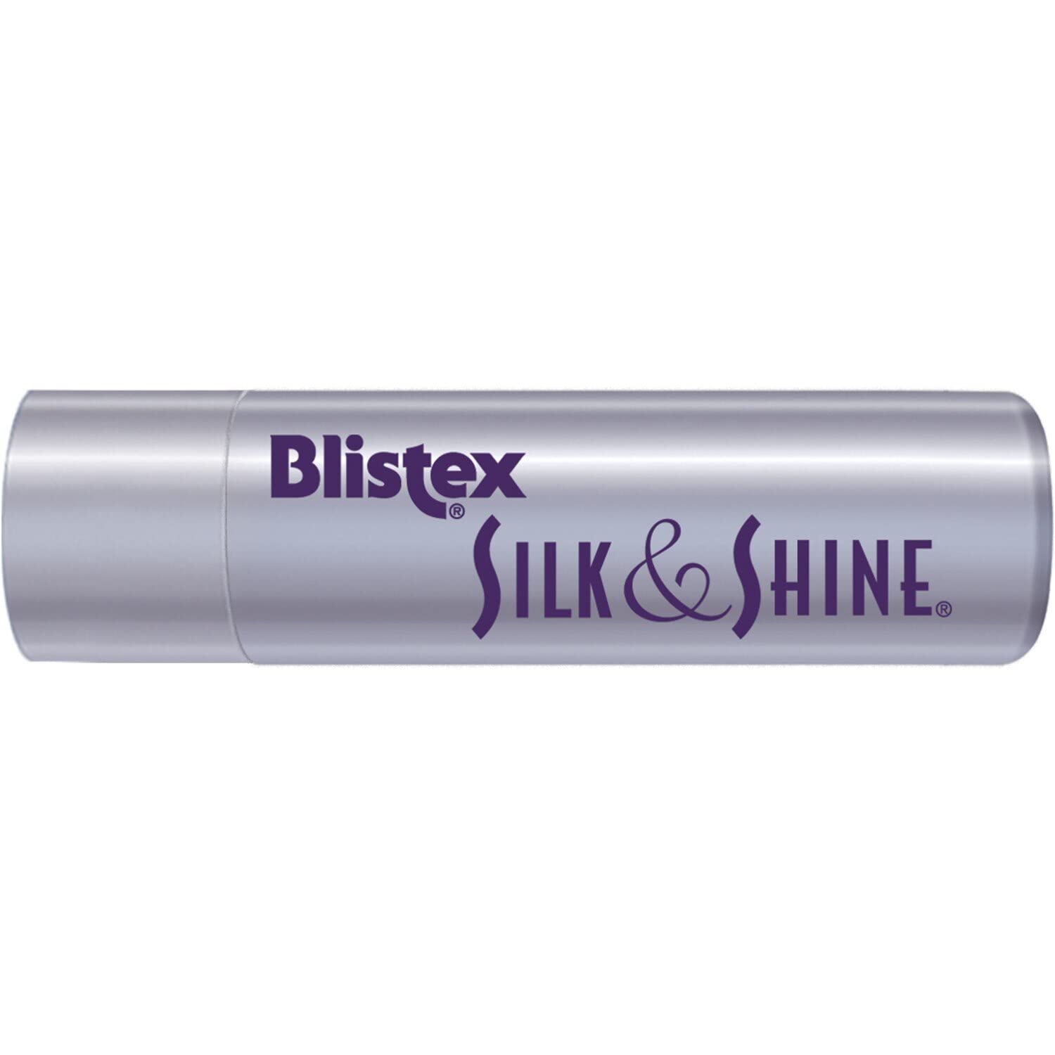 Blistex Silk & Shine two-pack for on-the-go lip hydration.