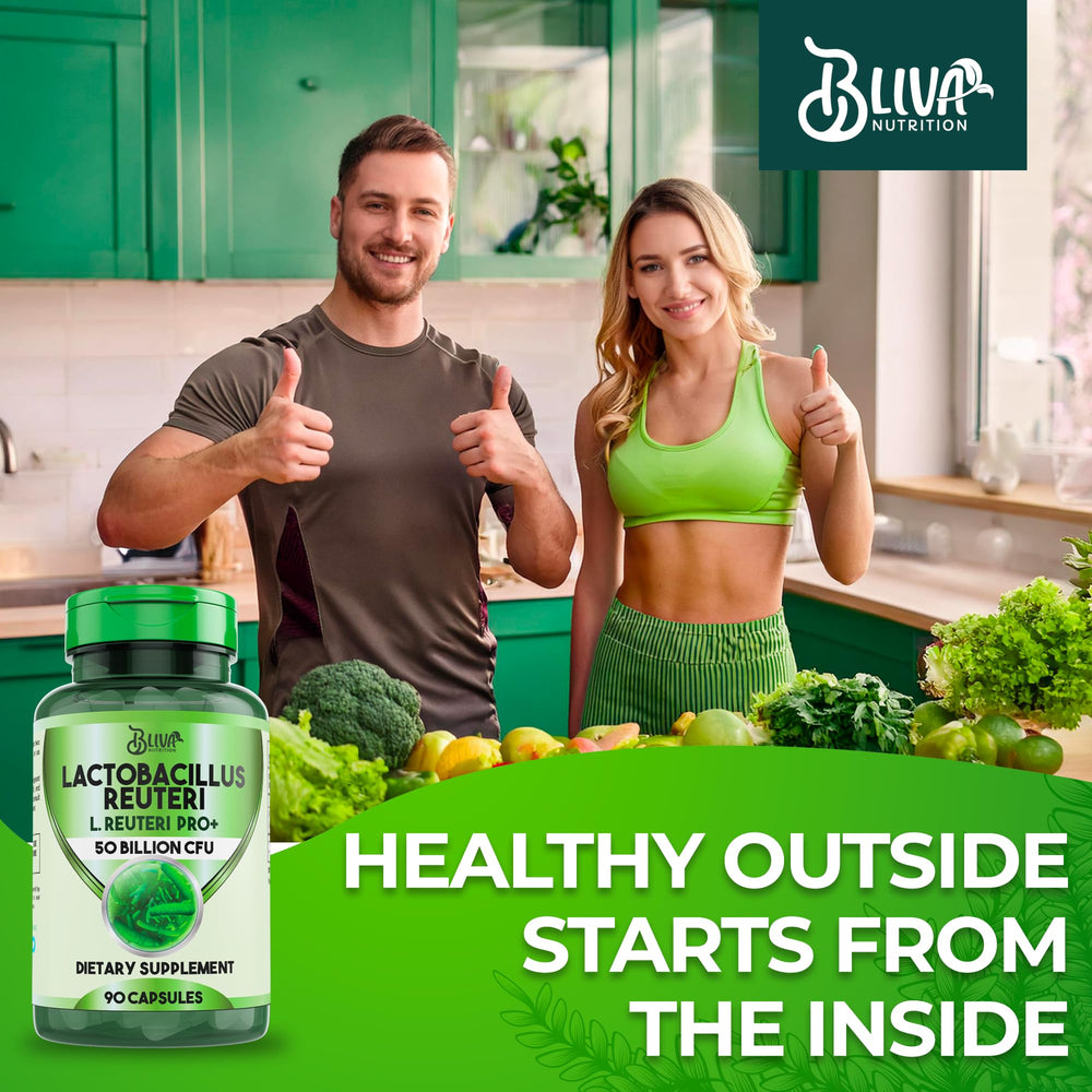 BLIVA packaging and branding on product display