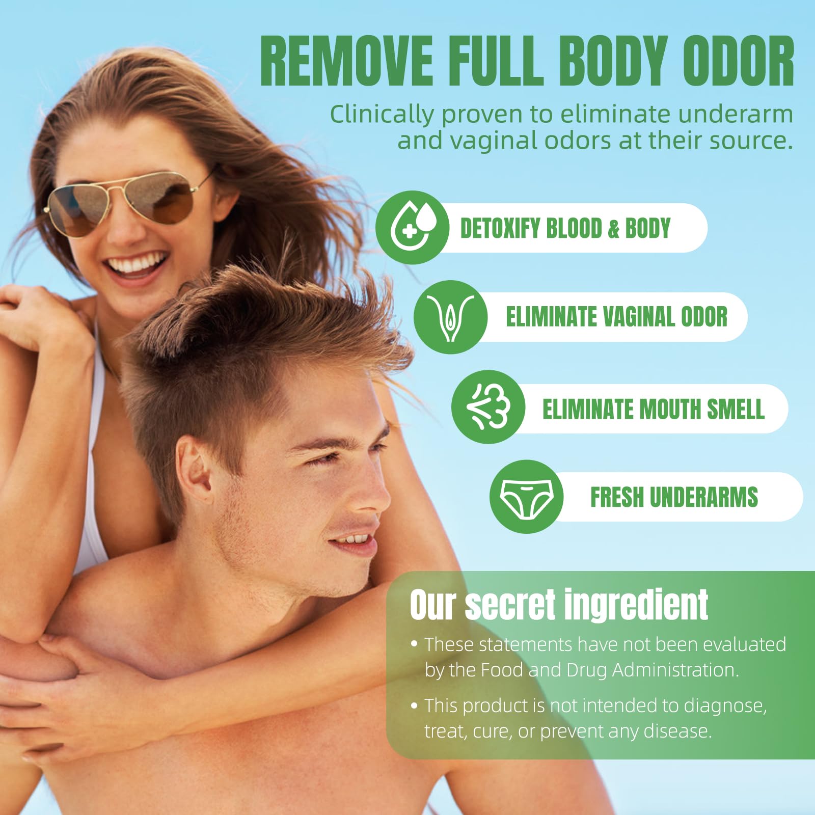 Peppermint leaf representing fresh breath support