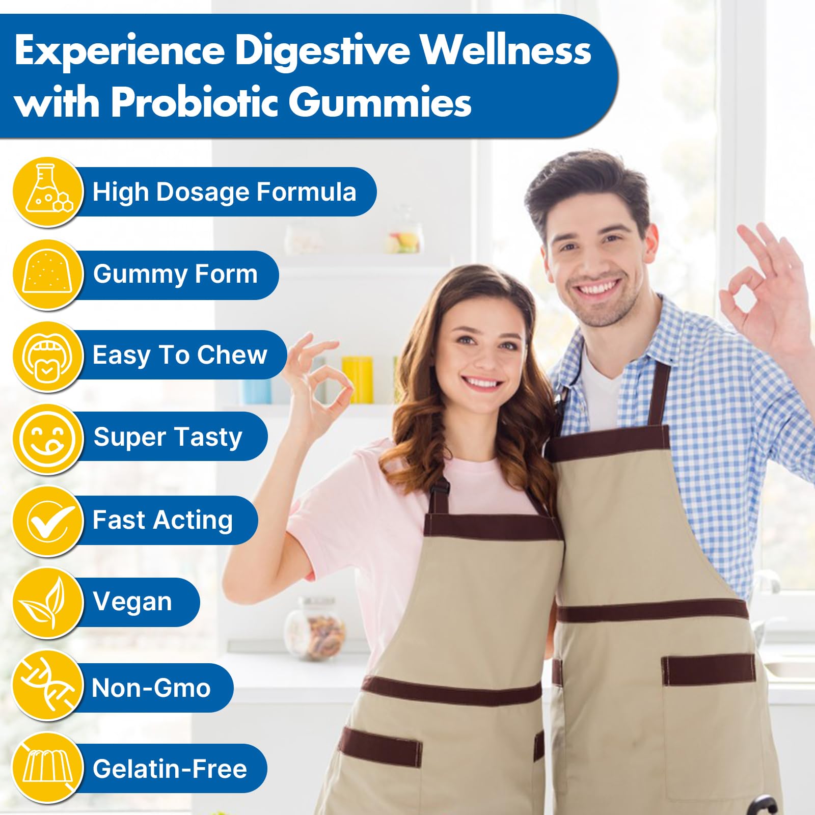 Relief for bloating and improved bowel regularity