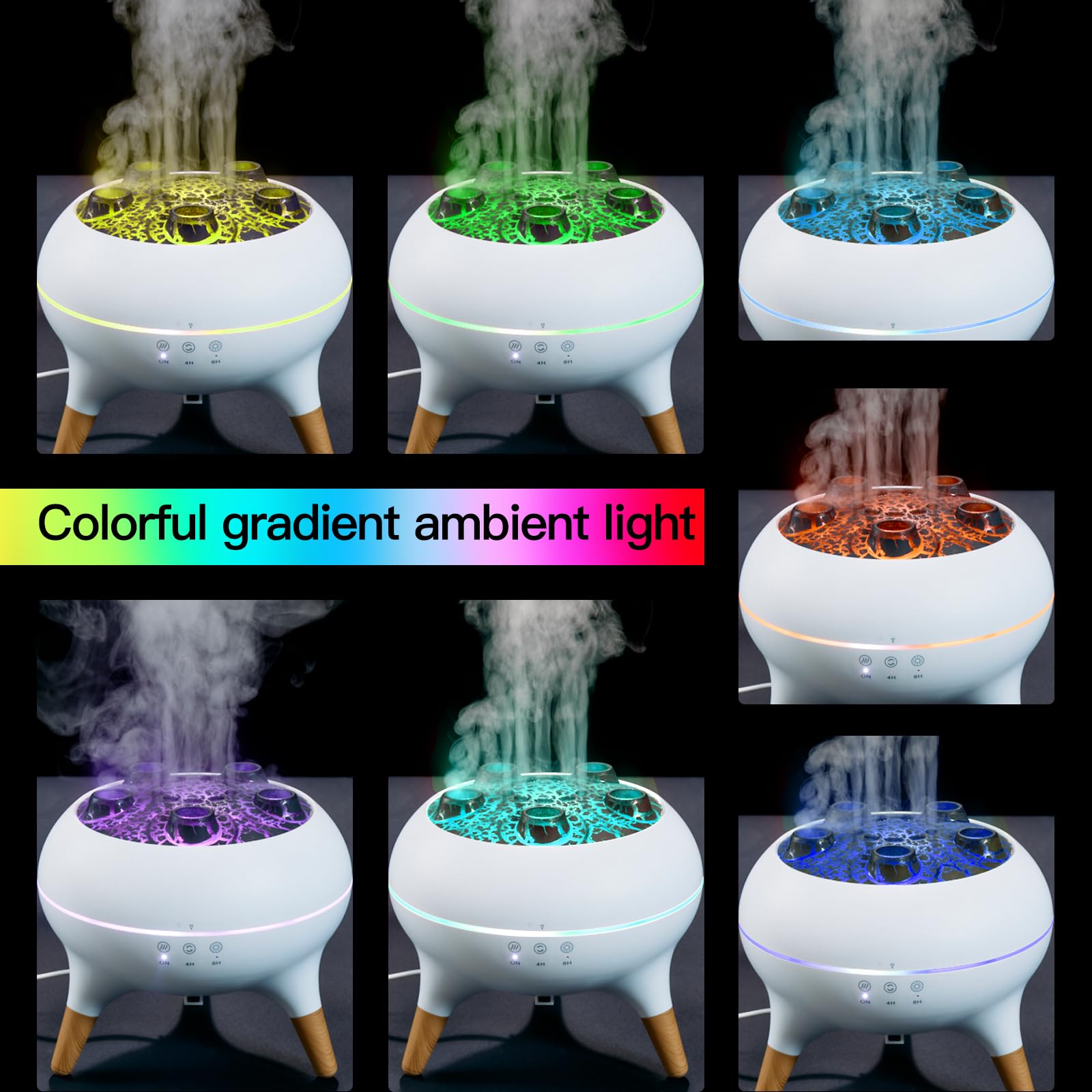 Whisper-quiet operation of BLOIMP diffuser at night