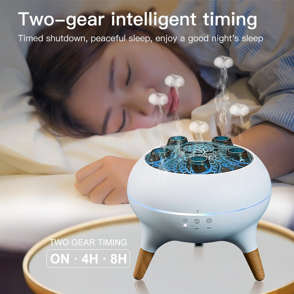 250ml home and office humidifier with clear water tank