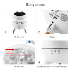 Dual-control interface: touch panel and remote