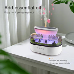 Detachable easy-clean tank and energy-efficient 12W design