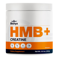 Hero image of Blonyx HMB + Creatine supplement bottle